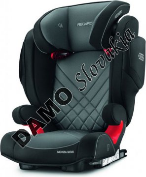 Recaro Monza NOVA 2 Seatfix - Carbon Black 21502