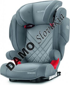 Recaro Monza NOVA 2 Seatfix - Aluminium Grey 21503