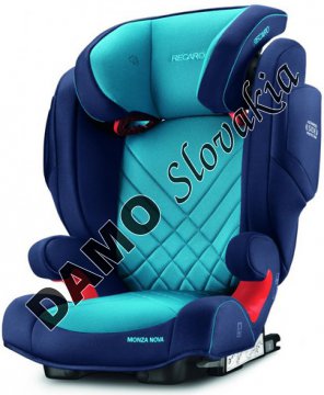 Recaro Monza NOVA 2 Seatfix - Xenon Blue 21504