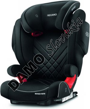 Recaro Monza NOVA 2 Seatfix - Performance Black 21534