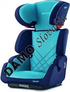 Recaro Milano Seatfix - Xenon Blue 21504
