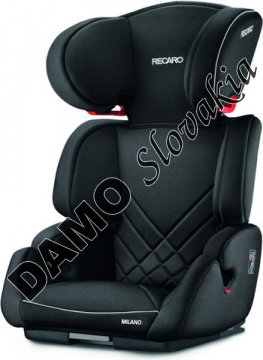 Recaro Milano Seatfix - Performance Black 21534
