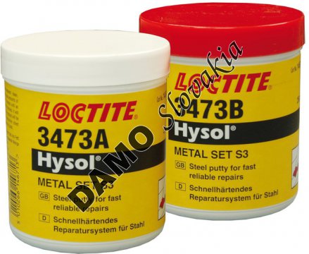 Loctite 3473 500g - metal set S3, oceľ rýchlotvrdnúca