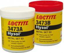 Loctite 3473 500g - metal set S3, oceľ rýchlotvrdnúca