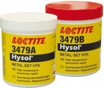 Loctite 3479 500g - metal set HTA, s hliníkovým plnivom, vysokoteplotný