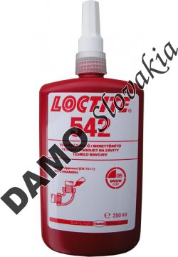 Loctite 542 250ml - utesňovanie závitov, pre hydraulické potrubia