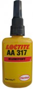 Loctite AA 317 50ml - akrylátové konštrukčné lepidlo, rýchle, malé špáry