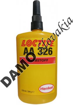 Loctite AA 326 250ml - akrylátové konštrukčné lepidlo, lepenie magnetov