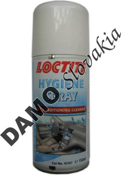 Loctite Hygiene Spray 150ml - antibakteriálny čistič klimatizácie