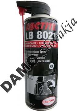 Loctite LB 8021 400ml - silikónový olej
