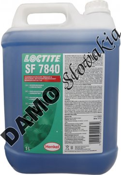Loctite SF 7840 5l - univerzálny, biologicky odbúrateľný čistič