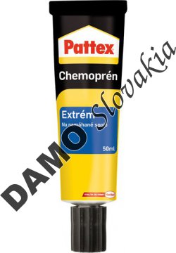 Pattex Chemoprén Extrém 50ml - kontaktné lepidlo na extrémne namáhané spoje