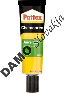 Pattex Chemoprén Univerzál 50ml - univerzálne kontaktné lepidlo