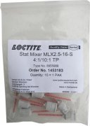 Statický zmiešavač pre LOCTITE 3090, 4070 - 10ks
