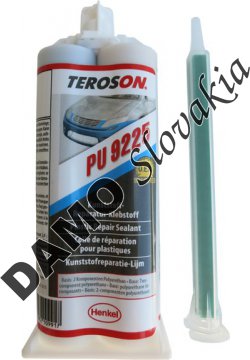 Teroson PU 9225 50ml - dvojzložkové lepidlo na lepenie plastov
