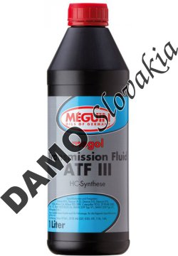 MEGOL TRANSMISSION FLUID ATF III - 1l