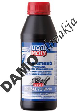 LIQUI MOLY hypoidný prevodový olej TDL 75W-90 - 500ml