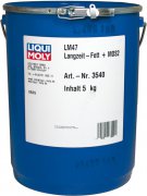 LIQUI MOLY LM 47 + MOS2, dlhodobý mazací tuk - 5kg