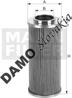 Filter hydrauliky MANN FILTER HD 958