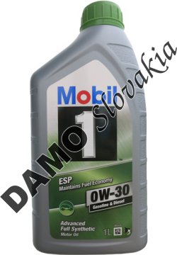 MOBIL 1 ESP 0W-30 - 1l