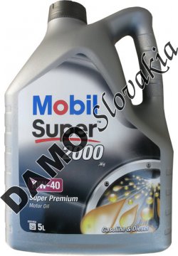MOBIL SUPER 2000 X1 10W-40 - 5l