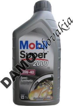 MOBIL SUPER 2000 X1 10W-40 - 1l