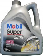 MOBIL SUPER 2000 X1 10W-40 - 4l