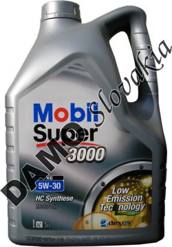 MOBIL SUPER 3000 XE 5W-30 - 5l