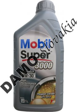 MOBIL SUPER 3000 FORMULA P 0W-30 - 1l