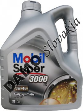 MOBIL SUPER 3000 X1 5W-40 - 4l