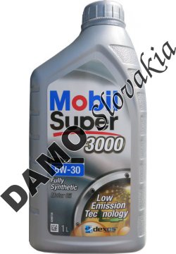 MOBIL SUPER 3000 XE 5W-30 - 1l