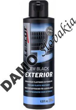 LESCOT NEW BLACK EXTERIOR 250ml - oživovač čiernych plastov