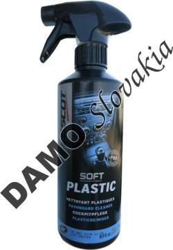LESCOT SOFT PLASTIC 500ml - čistič plastov