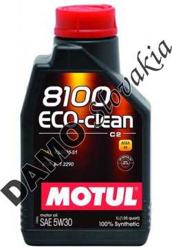 MOTUL 8100 ECO-CLEAN C2 5W-30 - 1l