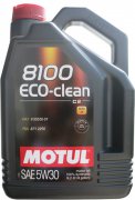MOTUL 8100 ECO-CLEAN C2 5W-30 - 5l