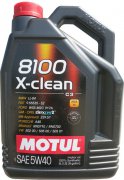 MOTUL 8100 X-CLEAN C3 5W-40 - 5l