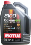 MOTUL 8100 X-CLEAN EFE 5W-30 - 5l