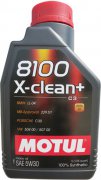 MOTUL 8100 X-CLEAN+ C3 5W-30 - 1l