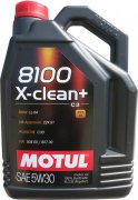 MOTUL 8100 X-CLEAN+ C3 5W-30 - 5l