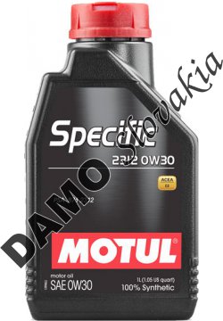 MOTUL SPECIFIC 2312 0W-30 - 1l