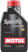 MOTUL SPECIFIC 2312 0W-30 - 1l