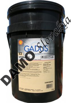 SHELL GADUS S2 V220AC 2 - 18kg