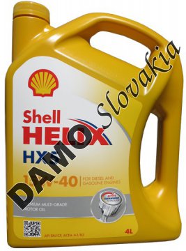 SHELL HELIX HX5 15W-40 - 4l