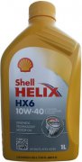 SHELL HELIX HX6 10W-40 - 1l