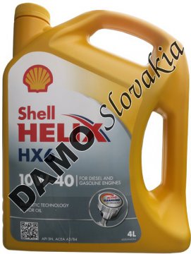 SHELL HELIX HX6 10W-40 - 4l
