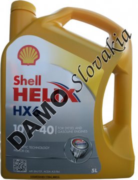 SHELL HELIX HX6 10W-40 - 5l