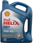 SHELL HELIX HX7 10W-40 - 4l