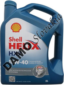 SHELL HELIX HX7 10W-40 -5l