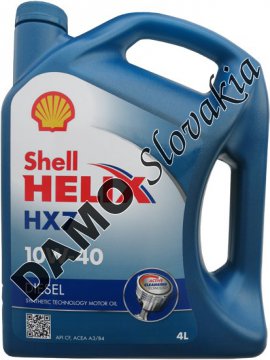 SHELL HELIX HX7 DIESEL 10W-40 - 4l