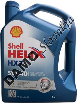 SHELL HELIX HX7 ECT 5W-40 - 5l
